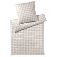 BETTWÄSCHE Flanell 155/220 cm  - Creme, KONVENTIONELL, Textil (155/220cm) - Joop!