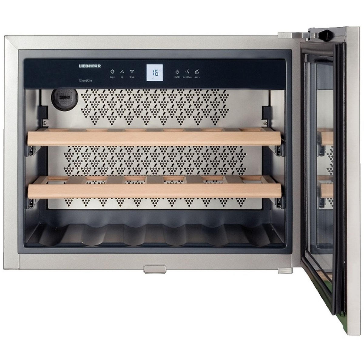 WEINKÜHLSCHRANK WKEes 553  - Edelstahlfarben, Basics, Metall (59,1/45,5/52,2cm) - Liebherr