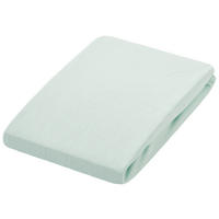 KINDERSPANNLEINTUCH 60-70/120-140 cm   - Grün, Basics, Textil (60-70/120-140cm) - Patinio