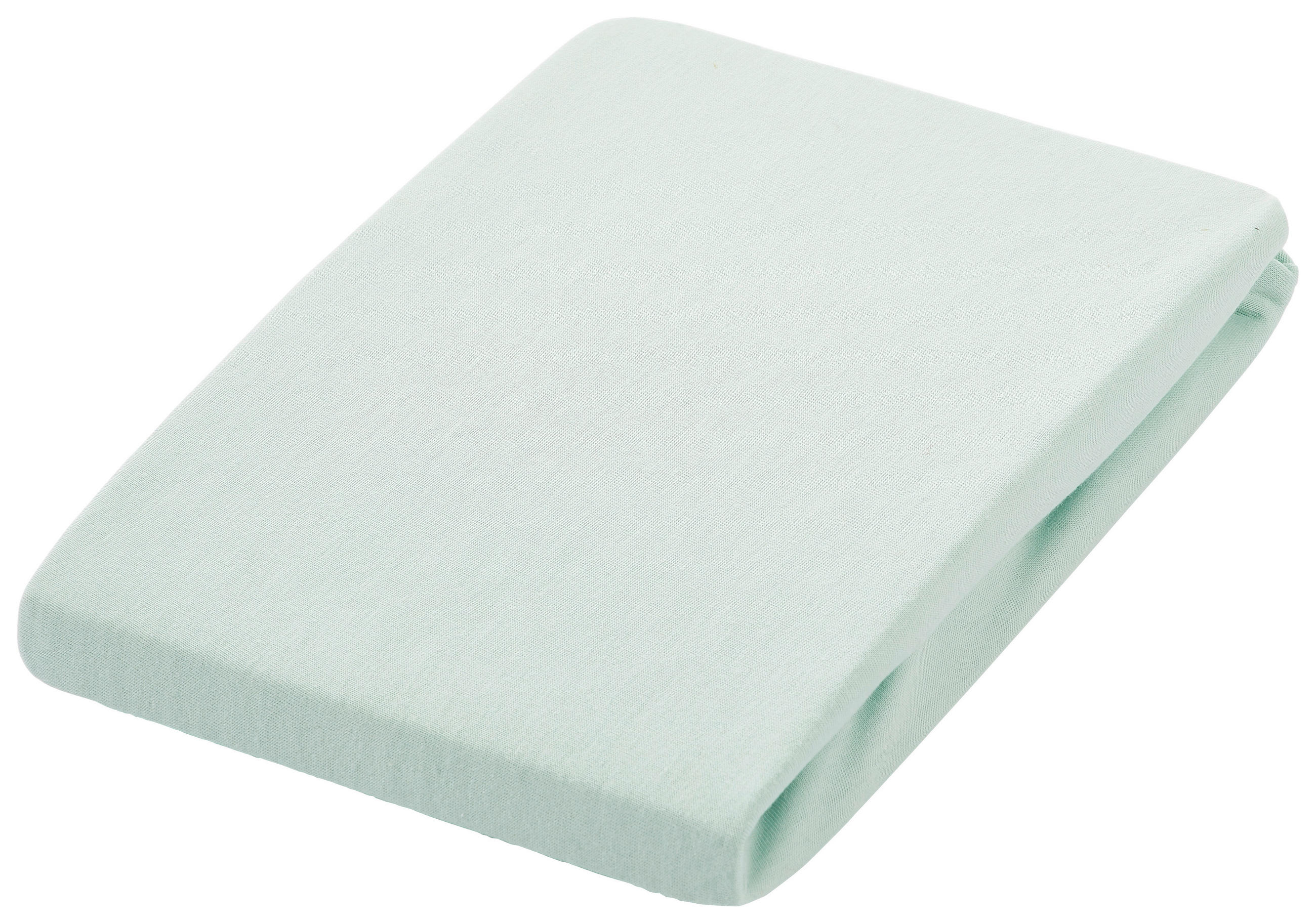 Patinio Kinderspannbetttuch Grün 60-70x120-140 cm