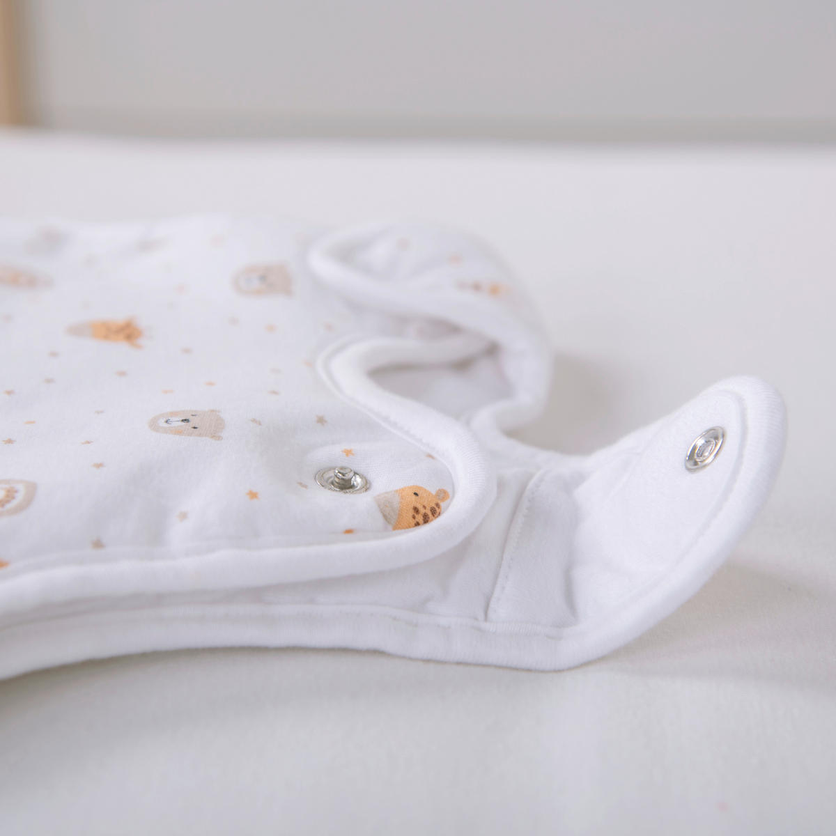 BABYSCHLAFSACK Little Friends  60/45 cm     - Cognac/Multicolor, Basics, Textil (60/45cm) - baby best