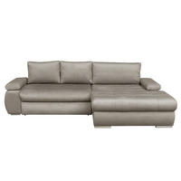 Colțar, bej - bej, Design (295/90/177cm) - Carryhome