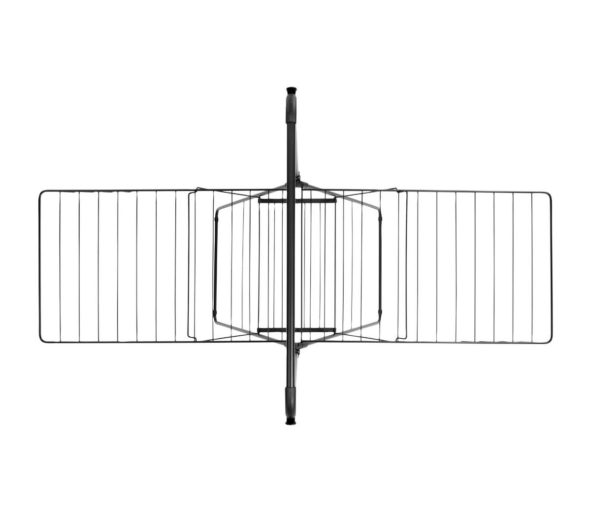 STALAK ZA SUŠENJE RUBLJA - crna, Design, metal (66,1/98,9cm) - Brabantia