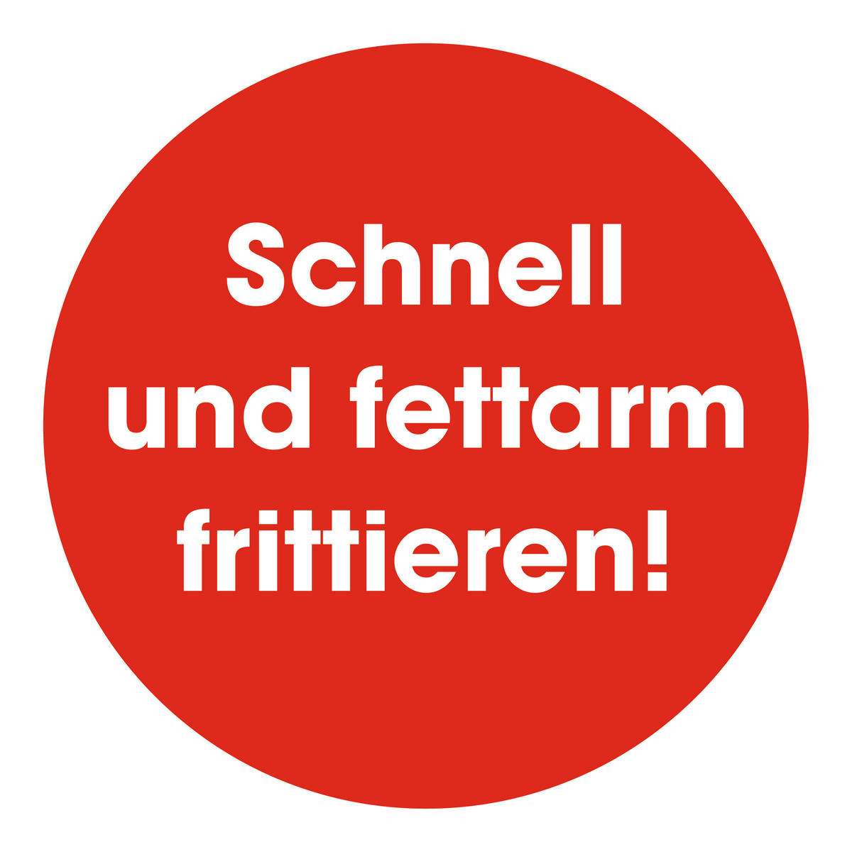 HEIßLUFTFRITTEUSE GOURMETmaxx 4 L  - Schwarz, Basics, Kunststoff (24/35/30cm) - GOURMETMAXX