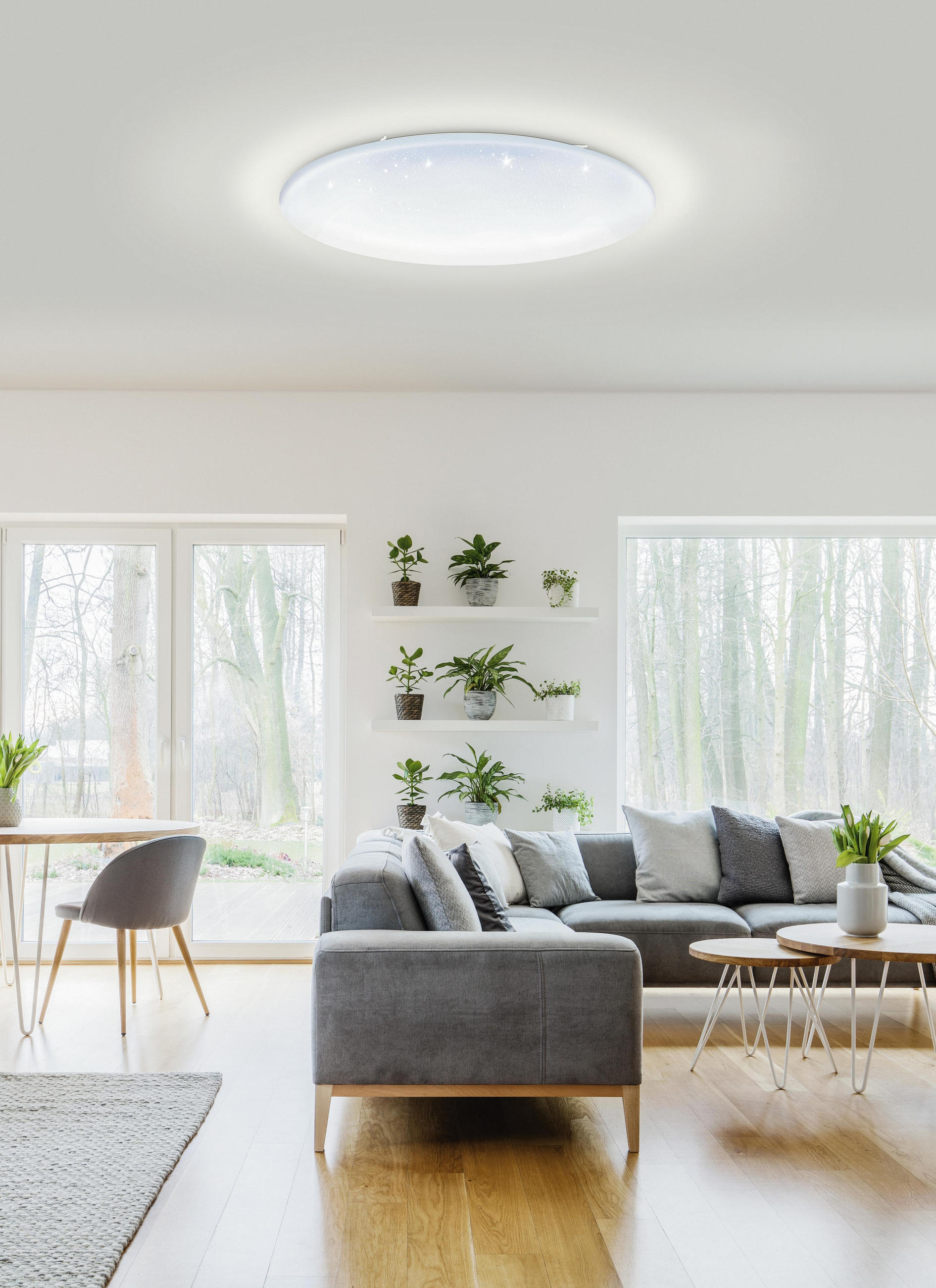 Led-Deckenleuchte 43 W 80/8 cm