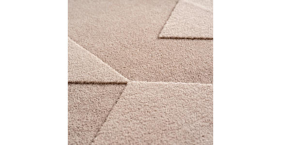 FLACHWEBETEPPICH 80/150 cm Pompei Beige  - Beige, KONVENTIONELL, Textil (80/150cm) - Novel