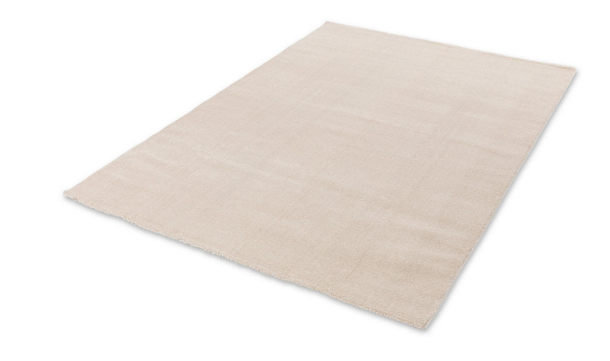 WEBTEPPICH 133/190 cm Domaso Creme  - Creme, Basics, Textil (133/190cm) - Novel