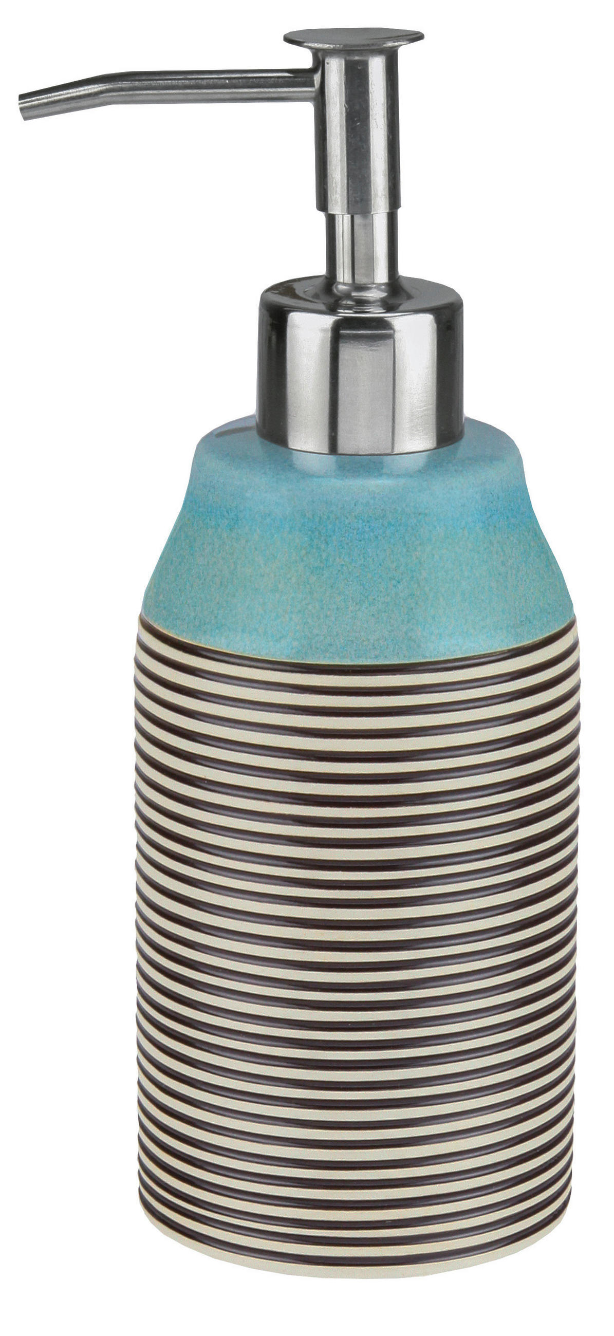 Kleine Wolke DÁVKOVAČ MÝDLA tyrkysová, béžová