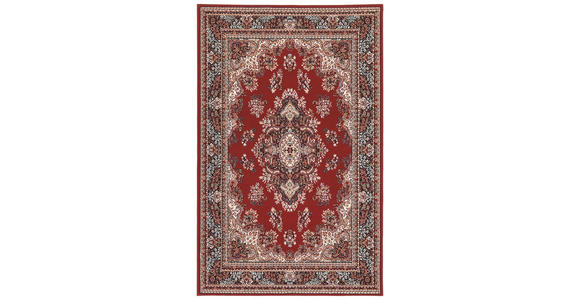 Orientalischer Webteppich Rot Pierre 160x225 cm - Rot, KONVENTIONELL, Textil (160/225cm) - Ombra