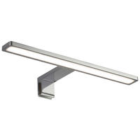 AUFBAULEUCHTE BENE 30/3,5/10 cm   - Chromfarben, Basics, Kunststoff (30/3,5/10cm)