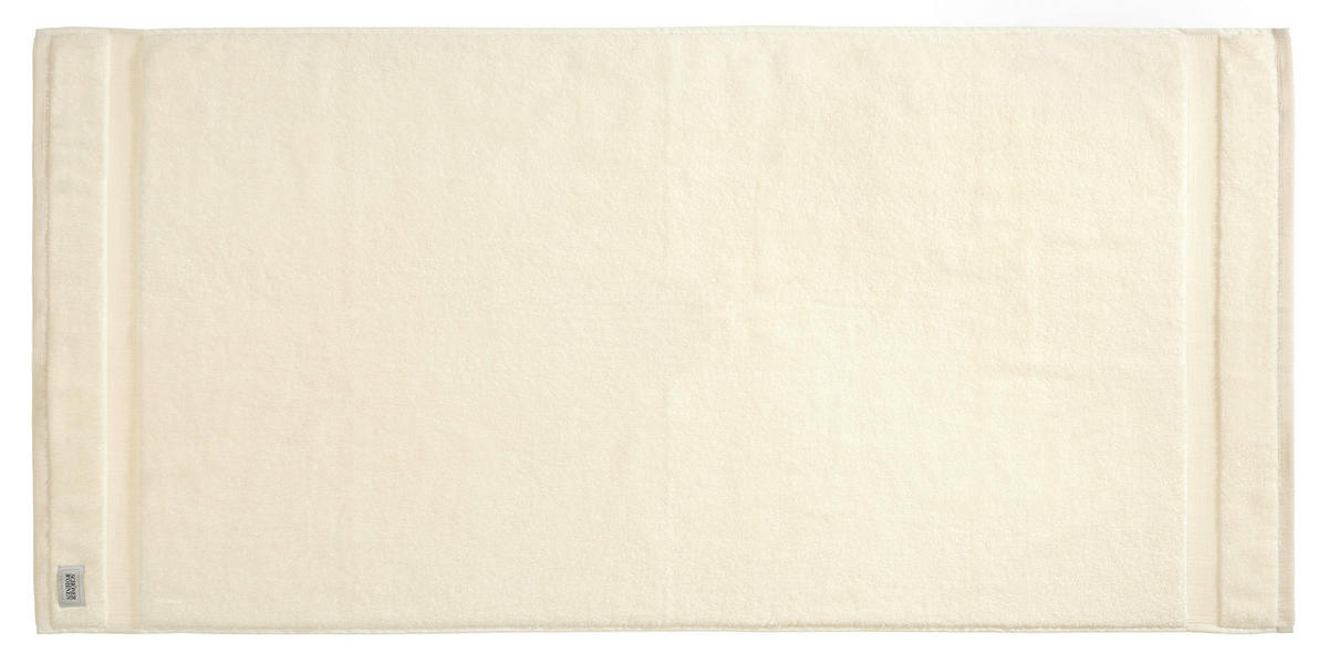 HANDTUCH SW-Cuddly Weiß 2-teilig  - Weiß, Basics, Textil (50/100cm) - Schöner Wohnen