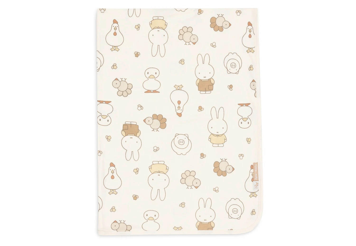 ODEJA ZA DOJENČKA  Miffy    100/75/0,5 cm        - Basics (100/75/0,5cm) - JOLLEIN