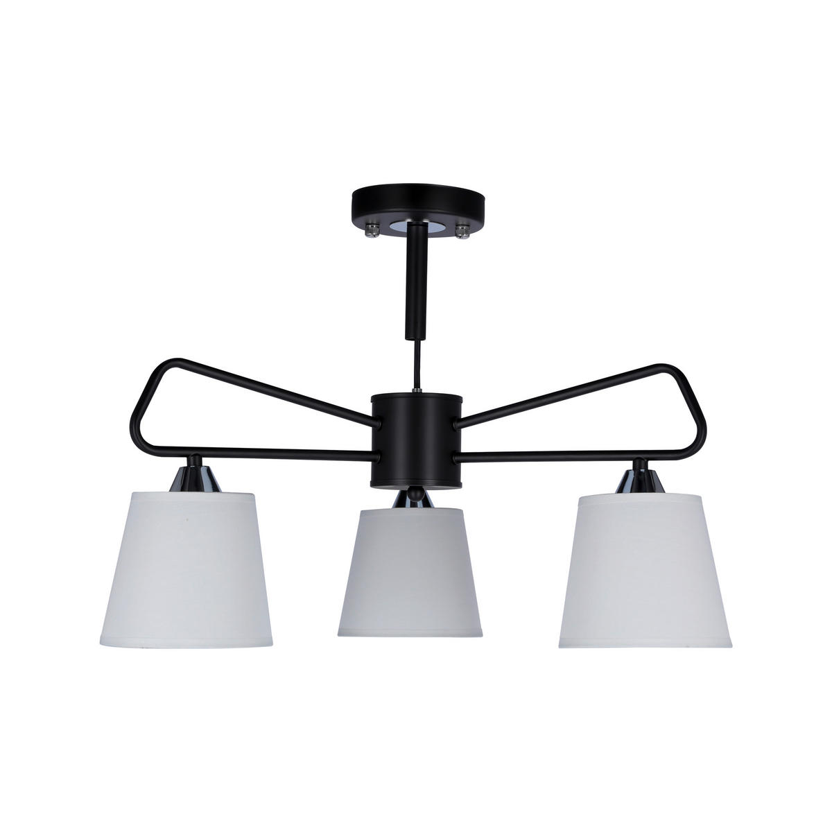 TAKLAMPA Morley 58,5/58,5/36,5 cm  - svart, Basics (58,5/58,5/36,5cm)