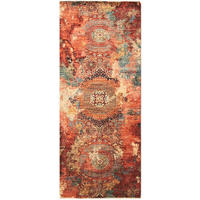 ORIENTTEPPICH 80/350 cm Mamluk Starlight Multicolor  - Multicolor, Design, Textil (80/350cm) - Cazaris