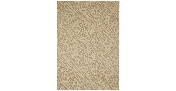 WOLLTEPPICH 130/190 cm Energy Beige  - Beige, Trend, Textil (130/190cm) - Novel