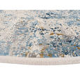 WEBTEPPICH 240 cm Avignon Blau, Grau rund  - Blau/Grau, Design, Textil (240cm) - Dieter Knoll