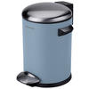 ABFALLSAMMLER Paris 3 L  - Blau/Schwarz, Basics, Kunststoff/Metall (26cm) - Fackelmann