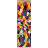 KOBEREC, 230/66 cm, vícebarevná - vícebarevná, Basics, textil (230/66cm)