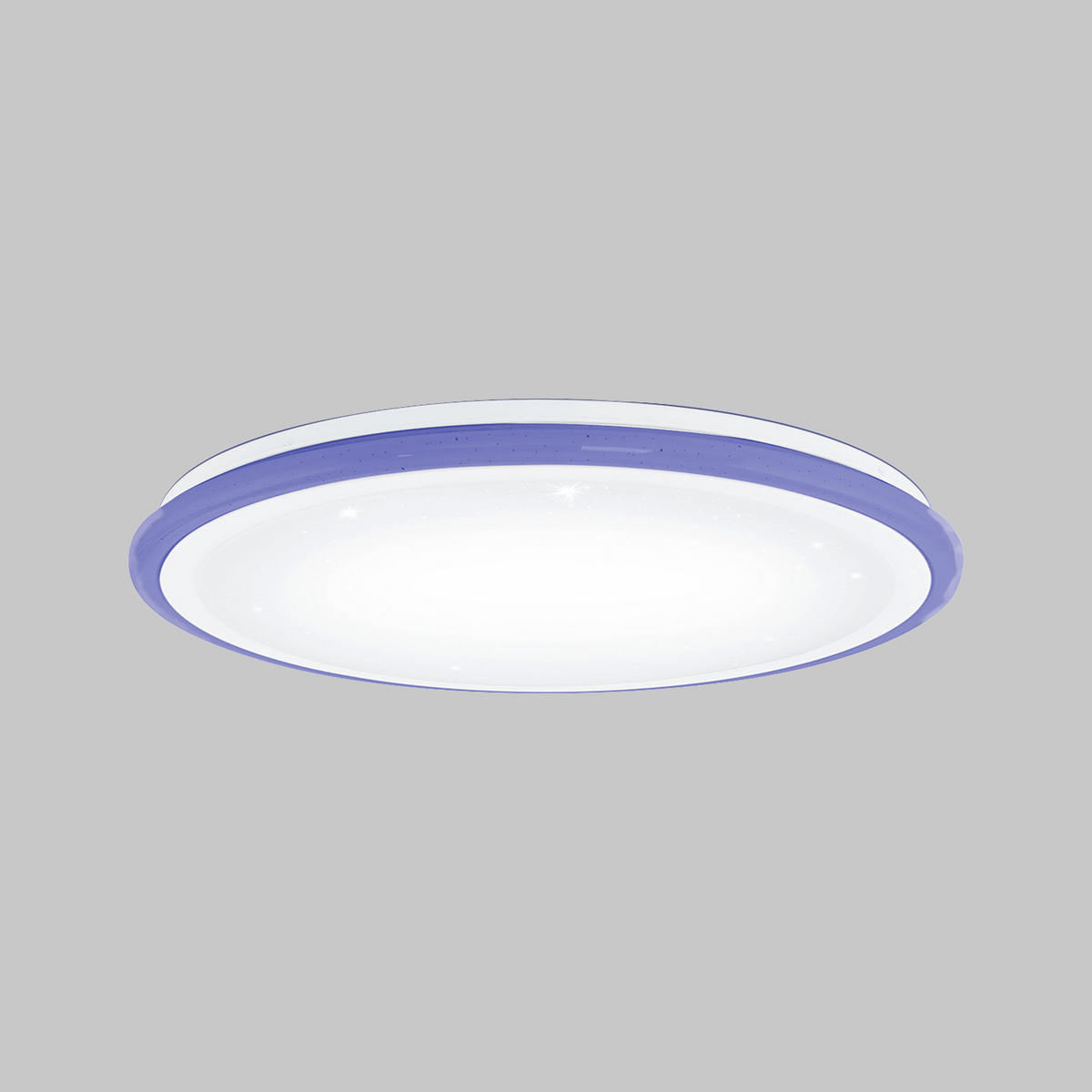 LED-DECKENLEUCHTE - Weiß, MODERN, Kunststoff/Metall (59,5/7,5cm) - Eglo