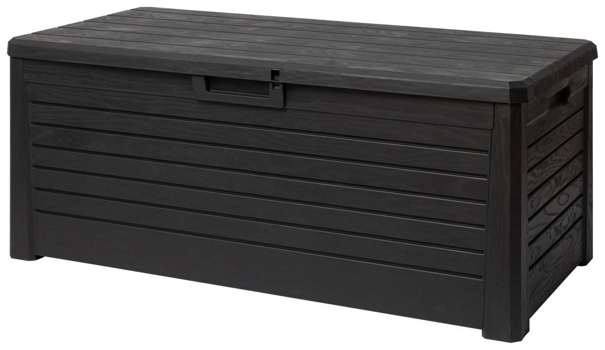 KISSENBOX 148/60/72 cm  - Anthrazit, Basics (148/60/72cm)