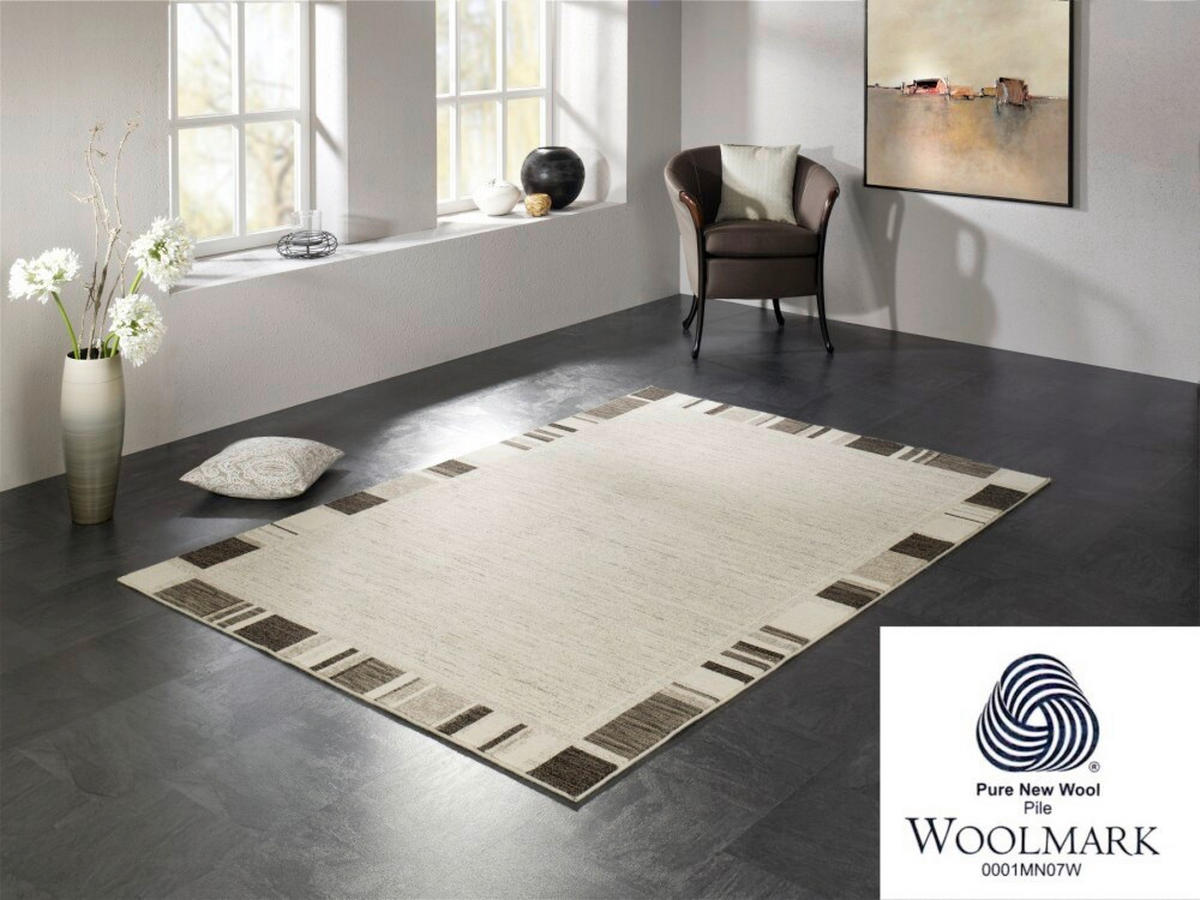 WEBTEPPICH 65/130 cm Naturfarben  - Naturfarben, Basics, Textil (65/130cm) - Novel