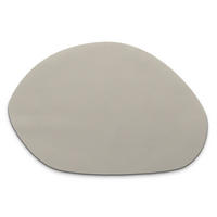 PROSTÍRÁNÍ, 45/30 cm - světle šedá, Basics, plast (45/30cm) - Kela