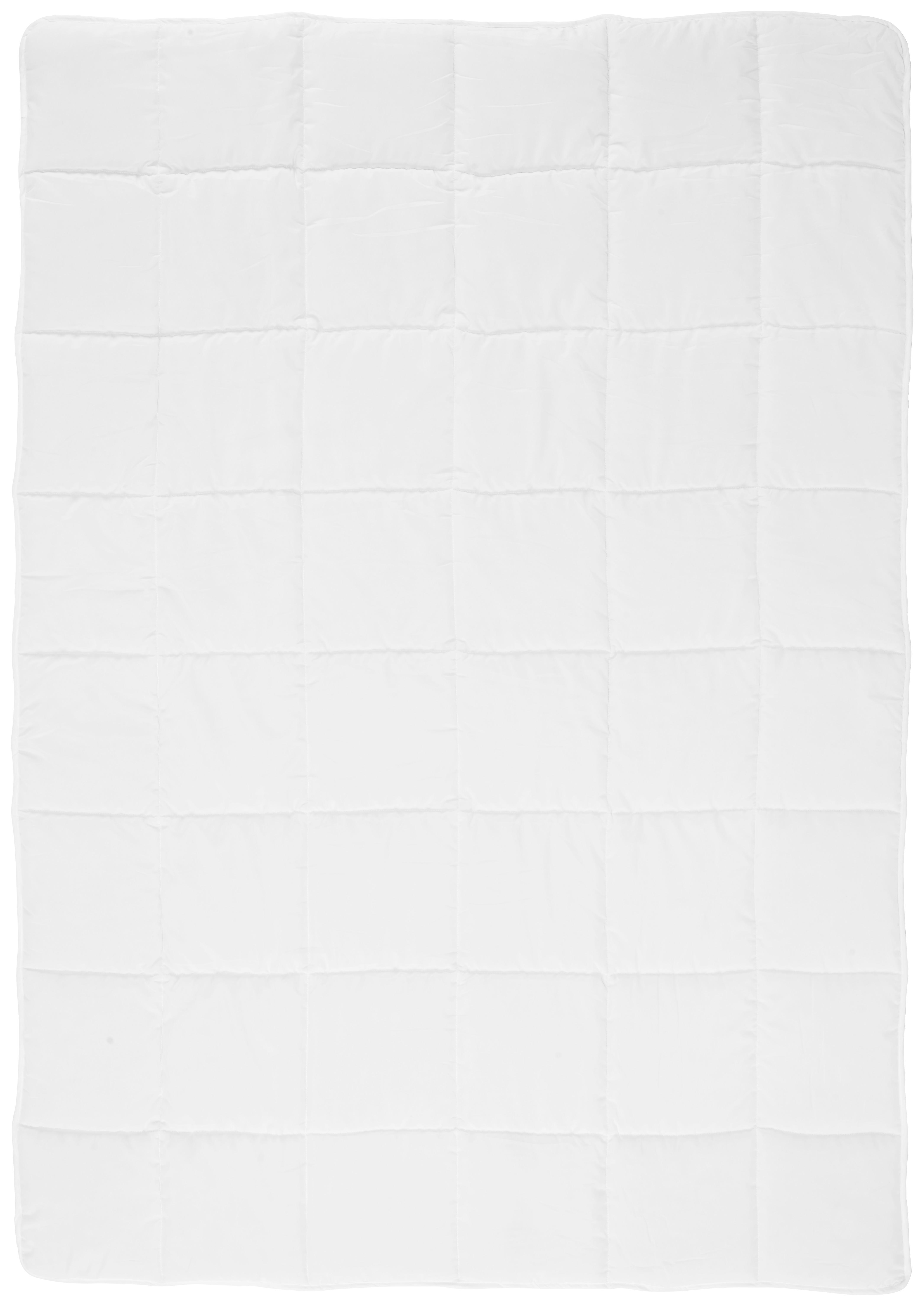 Boxxx CELOROČNÁ PRIKRÝVKA, 140/200 cm, polyester - biela