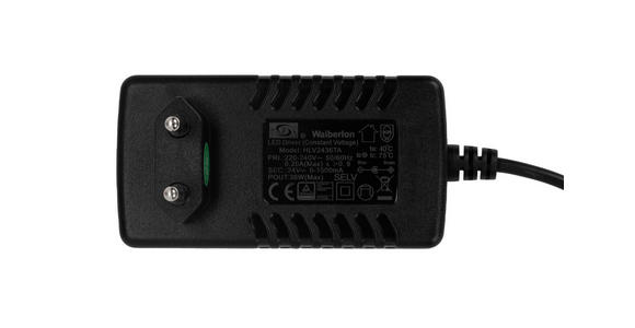 LED-STEHLEUCHTE 25/137 cm    - Goldfarben/Weiß, Design, Kunststoff/Metall (25/137cm) - Dieter Knoll