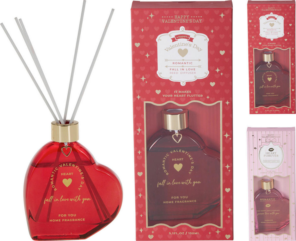 DIFFÚZOR   - pink/piros, Basics, Üveg (150ml)