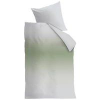 BETTWÄSCHE Nadea Satin 160/210 cm  - Grün, Basics, Textil (160/210cm) - Novel