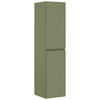 HOCHSCHRANK 35/150/33 cm  - Grün, MODERN, Glas/Holzwerkstoff (35/150/33cm) - Welnova
