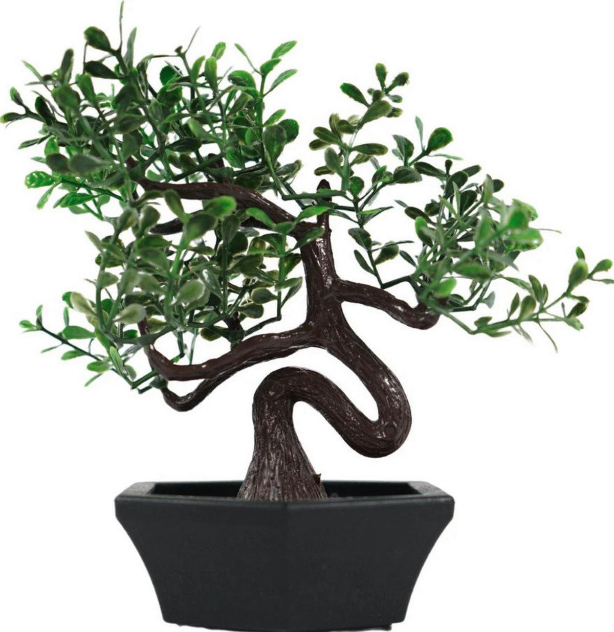 BONSAI - ružičasta/bela, Osnovno, plastika (6,5/12/12cm)