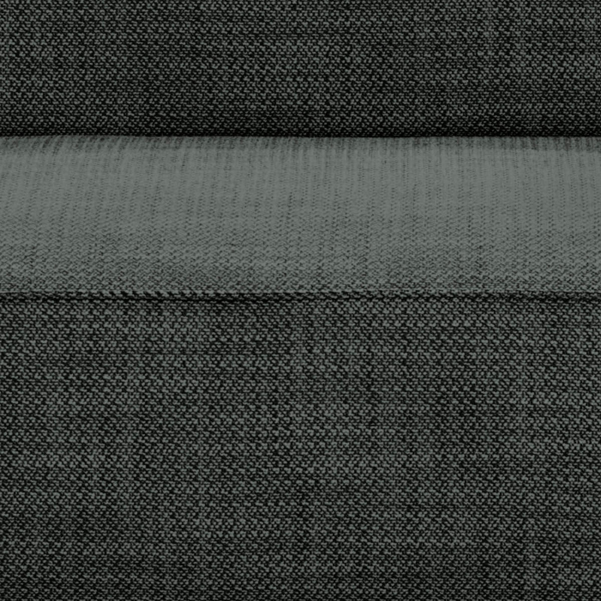 TROJMIESTNA POHOVKA, textil, antracitová - čierna/antracitová, Modern, textil/plast (260/66/104cm) - W.Schillig