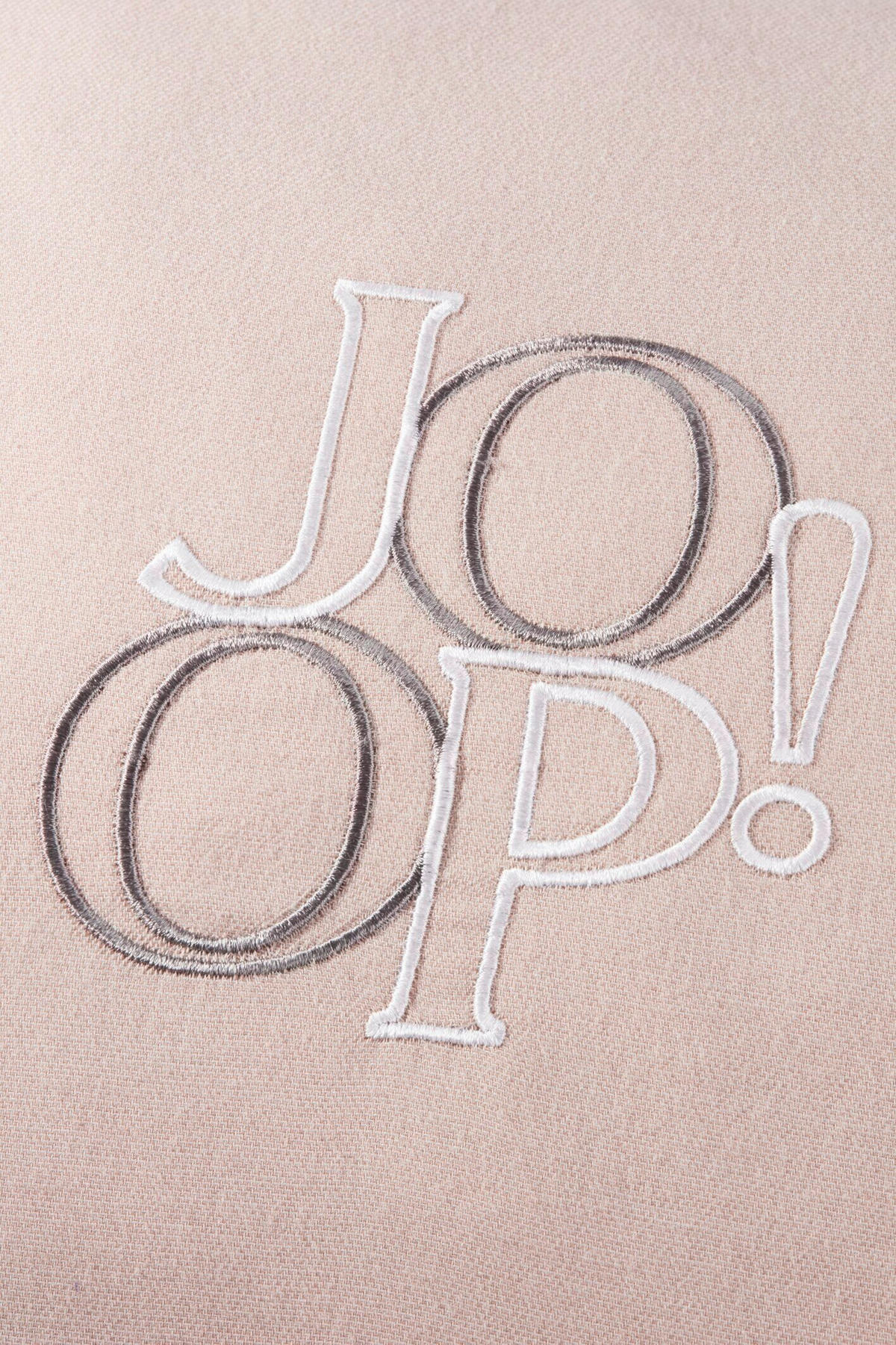 ZIERKISSEN Soft Label 35/35 cm  - Creme, Design, Textil (35/35cm) - Joop!