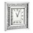 UHR Silberfarben - Silberfarben, Basics, Glas/Holz (50,5/50,5/5,3cm) - Ambia Home UHR Silberfarben - Silberfarben, Basics, Glas/Holz (50,5/50,5/5,3cm) - Ambia Home