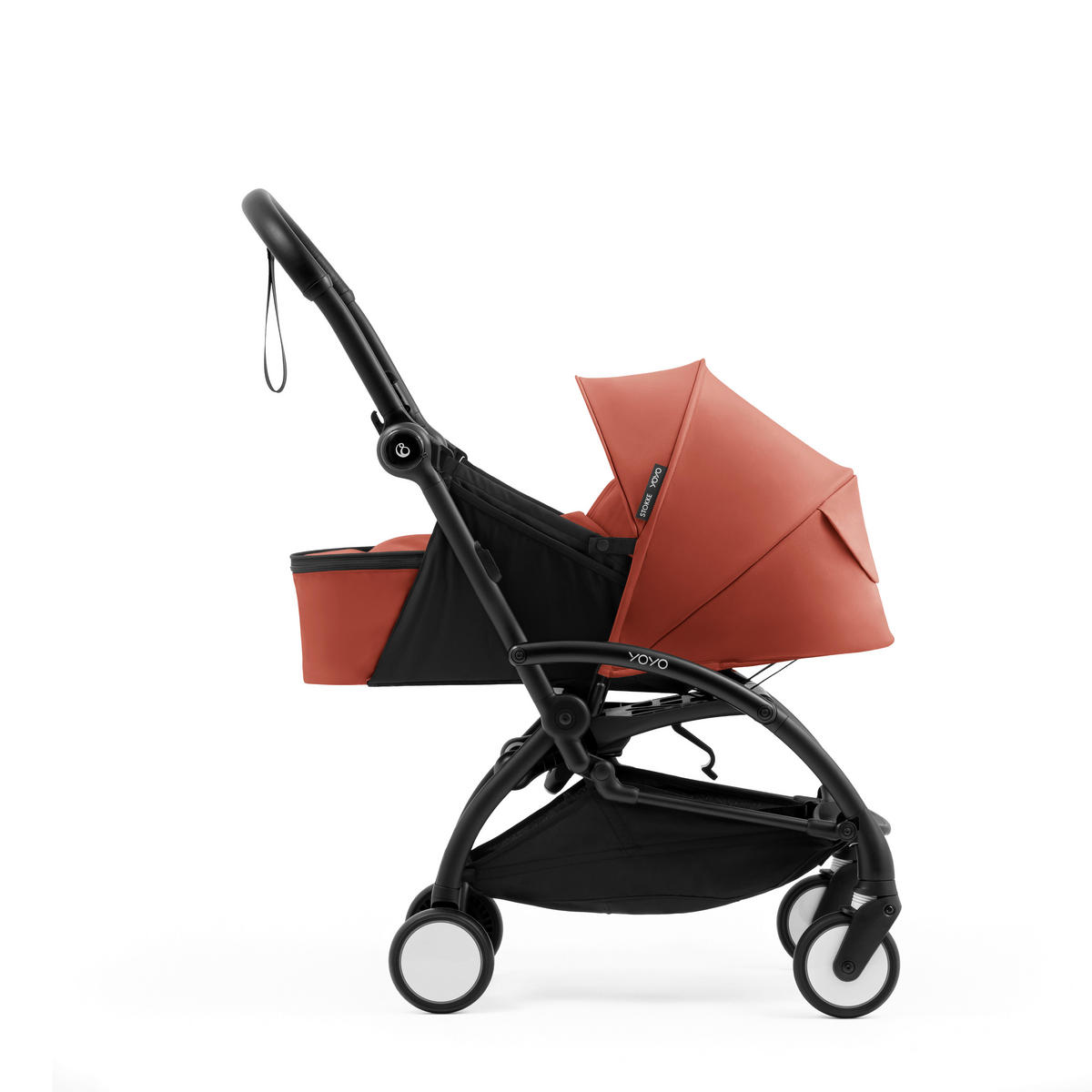 KOŠARA ZA SPAVANJE    - tamno ružičasta, Basics, tekstil (40/37cm) - Stokke