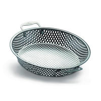 košara za žar 56027 - barve nerjavečega jekla, Basics, kovina (30/5cm) - Napoleon