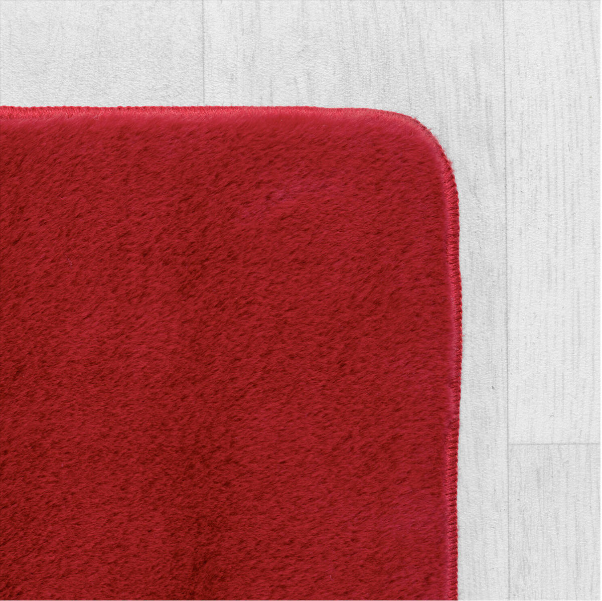 WEBTEPPICH 60/100 cm Joy Rot  - Rot, Design, Textil (60/100cm)