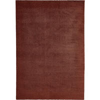 TEPPICH 160/230/1.1 cm Rostfarben  - Rostfarben, Basics, Kunststoff/Textil (160/230/1.1cm) - Novel