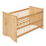 GITTERBETT MALMÖ - Erlefarben, Natur, Holz (146/85/80cm) - Jimmylee GITTERBETT MALMÖ - Erlefarben, Natur, Holz (146/85/80cm) - Jimmylee