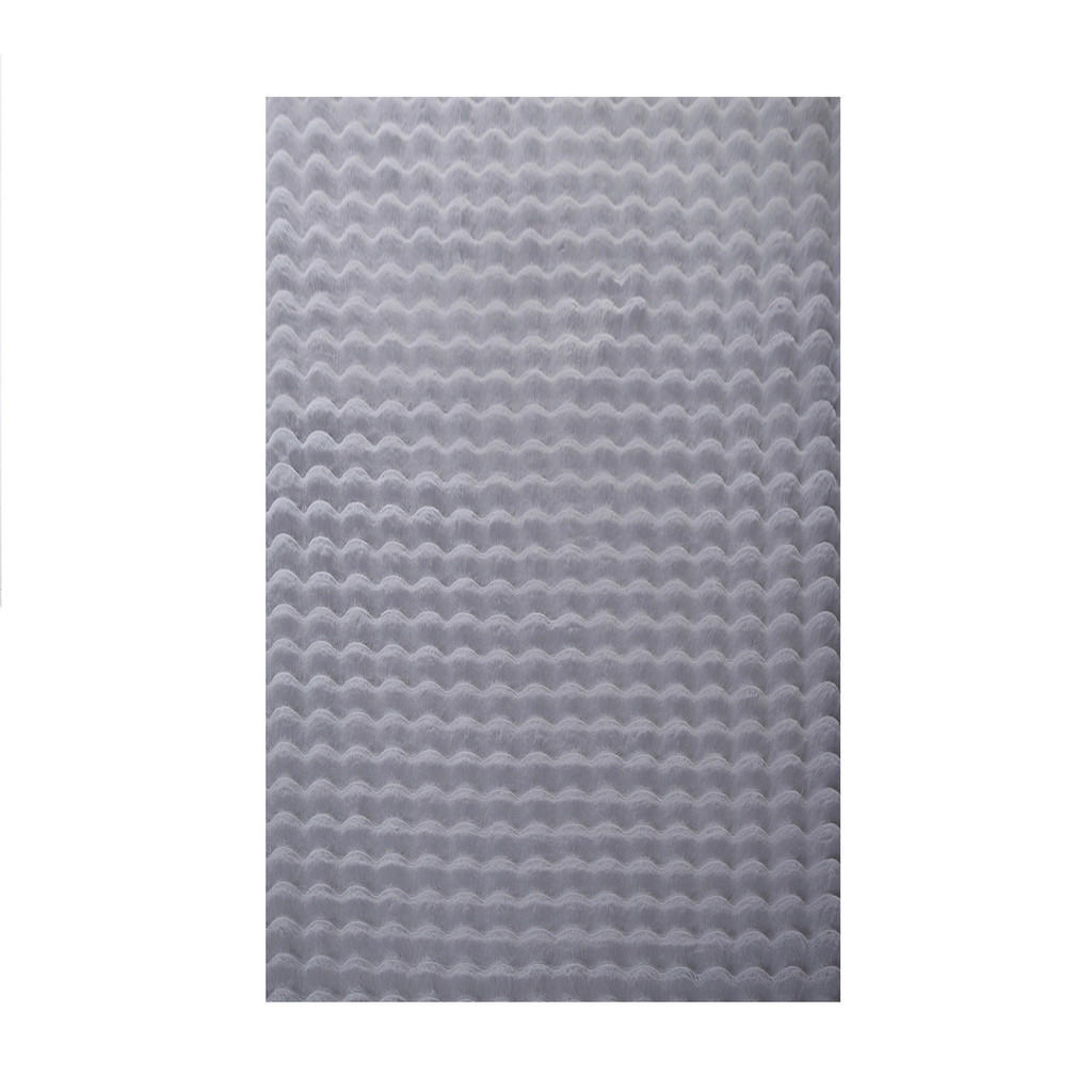 Hochflorteppich, Grau,f: 25mm Ambiance