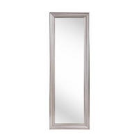 WANDSPIEGEL 50/150/4 cm  - Silberfarben, Lifestyle, Glas/Kunststoff (50/150/4cm) - Xora