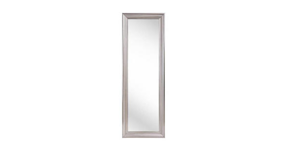 WANDSPIEGEL 50/150/4 cm    - Silberfarben, LIFESTYLE, Glas/Kunststoff (50/150/4cm) - Xora