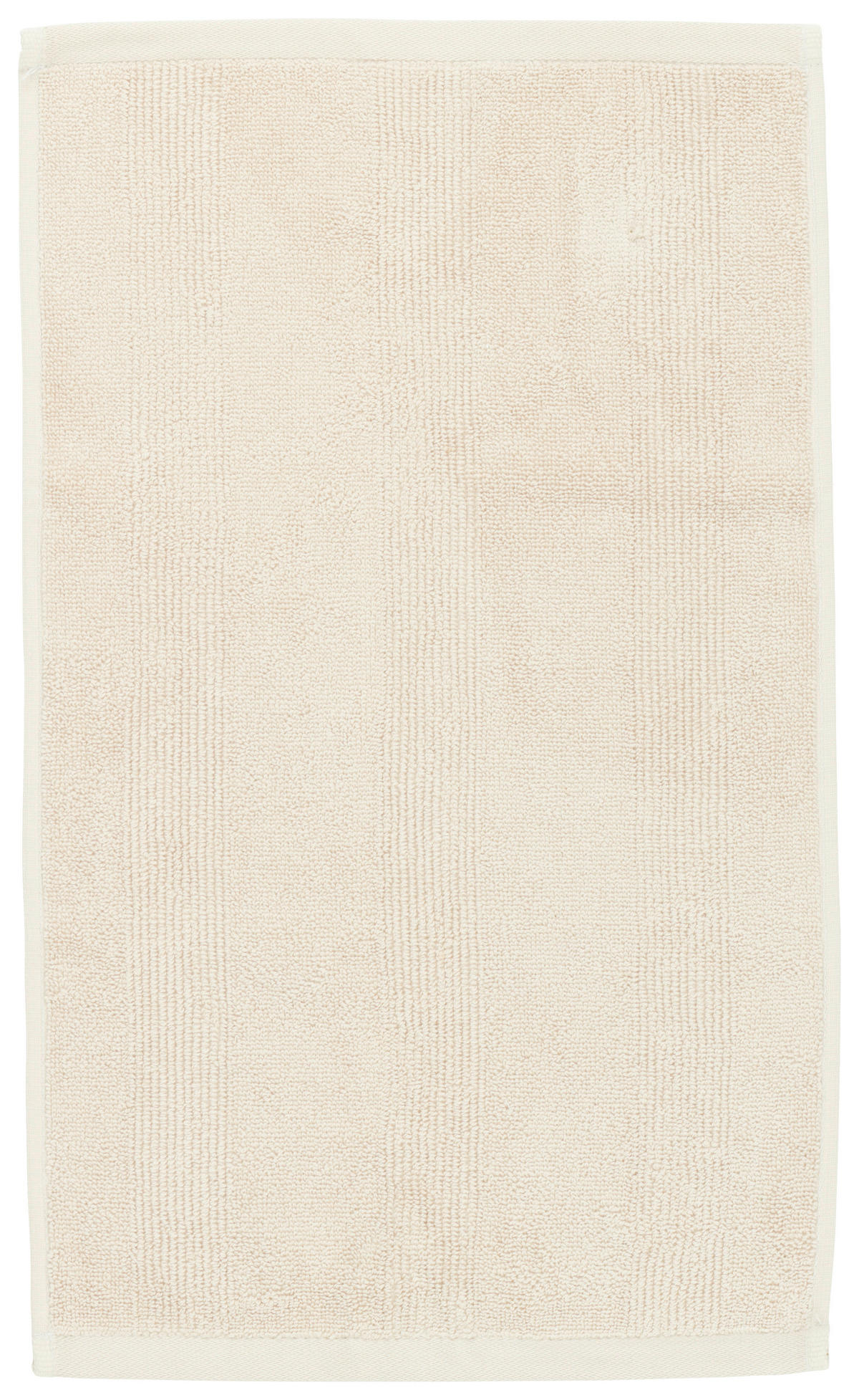 RUČNÍK PRO HOSTY, béžová - béžová, Basics, textil (30/50/0.5cm) - Bio:Vio