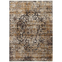 WEBTEPPICH 200/290 cm Le Mans Grau, Goldfarben  - Goldfarben/Grau, Design, Textil (200/290cm) - Dieter Knoll