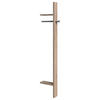GARDEROBENPANEEL  in 32/179/12 cm  - Eiche San Remo, KONVENTIONELL, Holzwerkstoff (32/179/12cm) - Boxxx