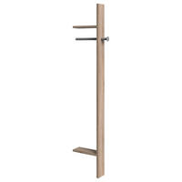 GARDEROBENPANEEL  in 32/179/12 cm  - Eiche San Remo, KONVENTIONELL, Holzwerkstoff (32/179/12cm) - Boxxx