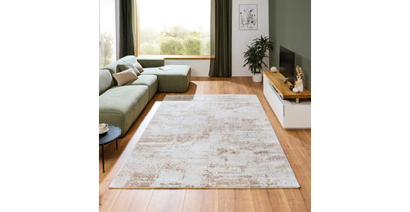 VINTAGE-TEPPICH 240/340 cm Elegance Beige - Beige, Design, Textil (240/340cm) - Novel