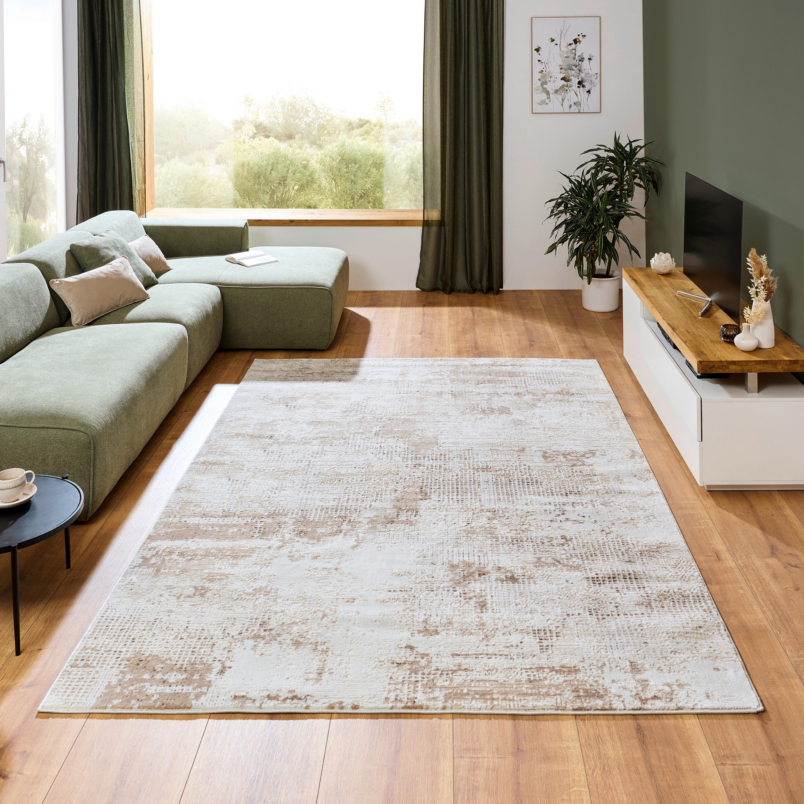 VINTAGE SZŐNYEG  Elegance  - bézs, Design, textil (240/340cm) - Novel