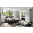 BOXSPRINGBETT Webstoff 180/200 cm INKL. Matratze - Anthrazit/Schwarz, Design, Textil (180/200cm) - Ruf
